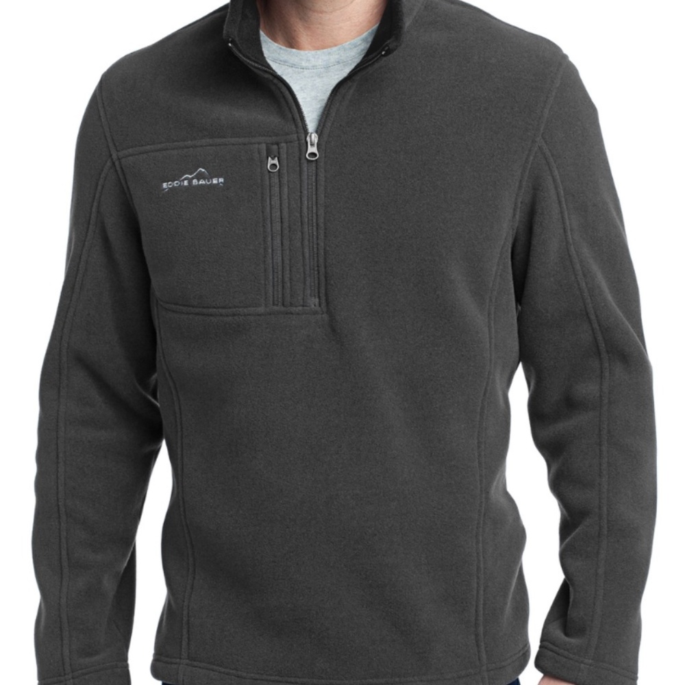 Eddie Bauer 1/4 zip jacket
